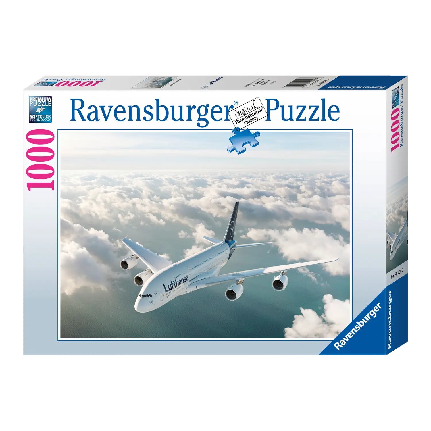 Ravensburger Lufthansa A380 Puzzle