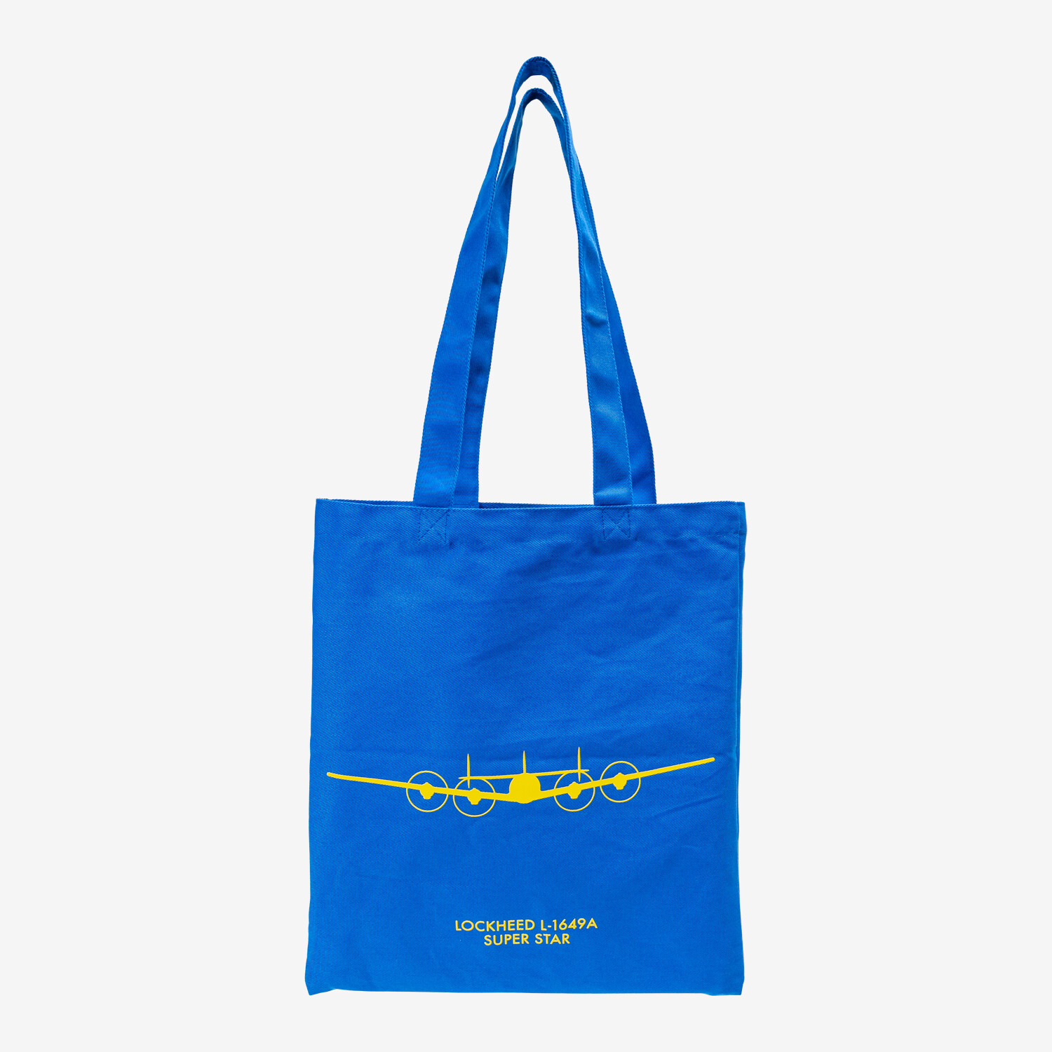 Lufthansa Lockheed Super Star Tragetasche, Blau