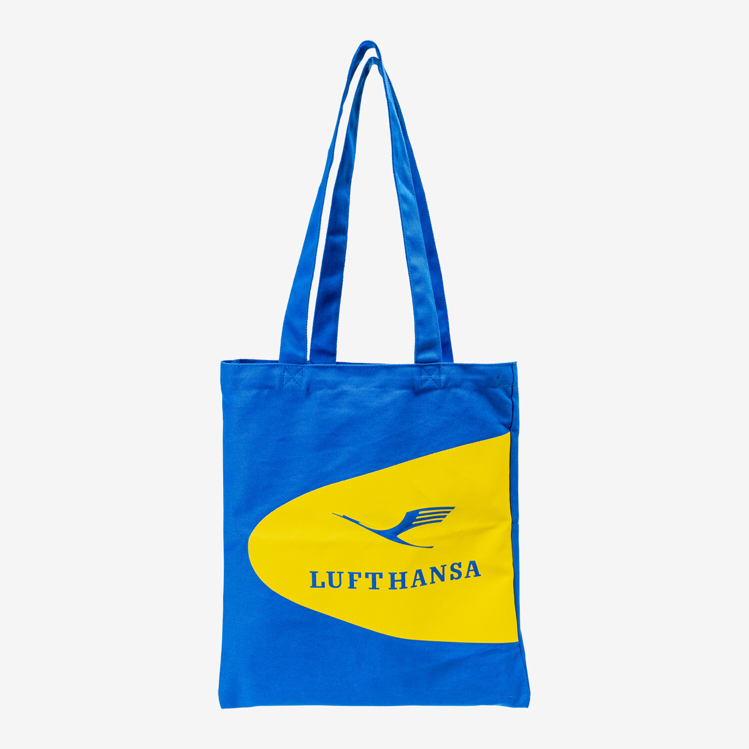 Lufthansa Lockheed Super Star Tragetasche, Blau